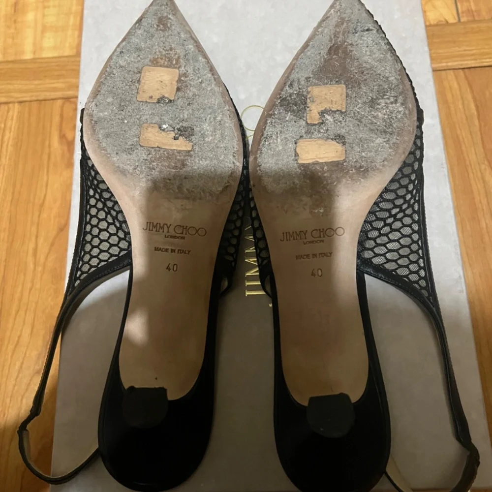 Jimmy Choo mesh heels - Picture 3 of 8